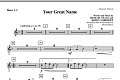 Your Great Name - Horn 1 & 2