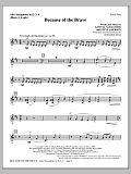 Because Of The Brave - Alto Sax 3-4 (sub. Horn 3-4)