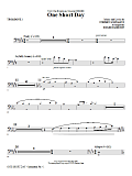 One Short Day - Trombone 2