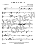 Lady Gaga Fugue - Eb Alto Saxophone 2