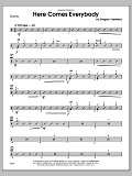 Here Comes Everybody - Drums