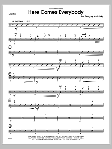 Here Comes Everybody - Drums 