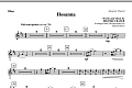 Hosanna - Oboe