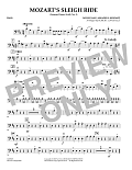 Mozart's Sleigh Ride (German Dance, K.605, No.3) - Bass
