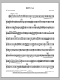 Ritual - Bb Tenor Saxophone