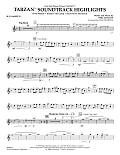 Tarzan Soundtrack Highlights (from Disney's Tarzan) (arr. Paul Murtha) - Bb Clarinet 1