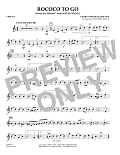 Rococo to Go - Violin 1
