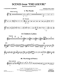 Scenes from the Louvre (arr. Robert Longfield) - Eb Baritone Saxophone