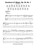 Sonatina In C Major, Op. 36, No. 1