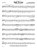Ode To Joy (Symphony No. 9, Mvt. 4) - 2nd Violin