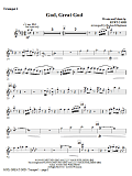God, Great God - Trumpet 1