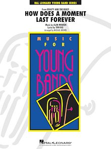 How Does a Moment Last Forever (from Beauty and the Beast) - Conductor Score (Full Score) 