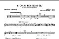 Siorai September - Eb Baritone Saxophone