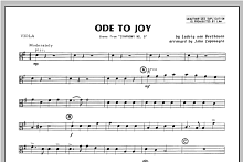 Ode To Joy - Viola 