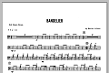 Bandelier - 3rd snare drum