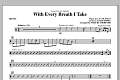 With Every Breath I Take (from City of Angels) - Drums