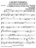 A Mighty Fortress - A Festival of Hymns - Bb Trumpet 2