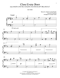 Close Every Door (arr. Glenda Austin)