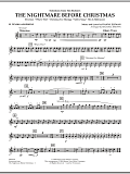 Selections from The Nightmare Before Christmas - Bb Tenor Saxophone