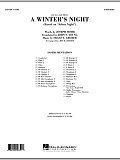 A Winter's Night (Based On "Silent Night") - Conductor Score (Full Score)