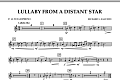 Lullaby From A Distant Star - Eb Alto Saxophone 1