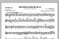 Blessed Assurance - Bb Tenor Sax