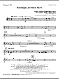 Hallelujah, Christ Is Risen - Trumpet 1