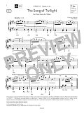 The Song of Twilight (Grade 3, list B3, from the ABRSM Piano Syllabus 2023 & 2024)