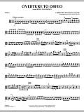 Overture to "Orfeo" - Viola