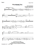 Worshiping You - Violin 2