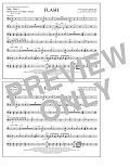 Flash (arr. Tom Wallace) - Aux. Perc. 1