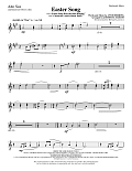 Easter Song - Alto Sax (sub. Horn)