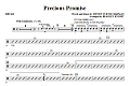 Precious Promise - Drums