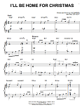 I'll Be Home For Christmas [Jazz version] (arr. Brent Edstrom)