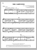 The Carpenter (from Canticle Of The Cross) - Piano