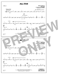All Star (arr. Matt Conaway) - Cymbals