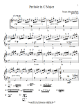 Prelude In C Major, BMV 924