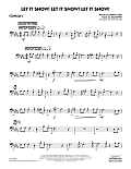 Let It Snow! Let It Snow! Let It Snow! - Trombone 2