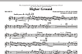 Higher Ground - Bb Trumpet 1