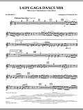 Lady Gaga Dance Mix - Bb Trumpet 1