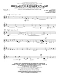 Declare Your Maker's Praise! - Violin 1