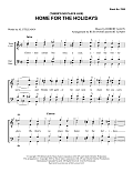 (There's No Place Like) Home for the Holidays (arr. Russ Foris & Burt Szabo)