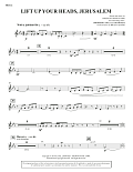 Lift Up Your Heads, Jerusalem (Orchestra) - F Horn 2