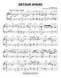 Detour Ahead [Jazz version] (arr. Brent Edstrom)