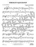 Fireman's Quickstep - Eb Alto Saxophone 2