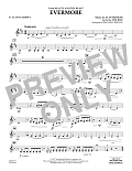 Evermore (from Beauty and the Beast) - Eb Alto Clarinet