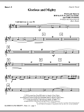 Glorious And Mighty - F Horn 1 & 2