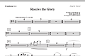 Receive The Glory - Trombone 1 & 2