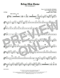 Bring Him Home (from Les Miserables) (arr. Mark Brymer) - Guitar