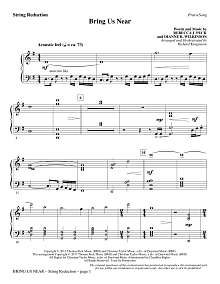 Bring Us Near - Keyboard String Reduction 
